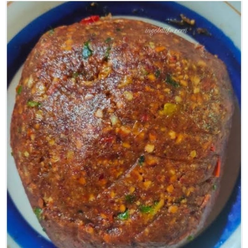 

Sambal Pecel Wonogiri,lezat gurih
