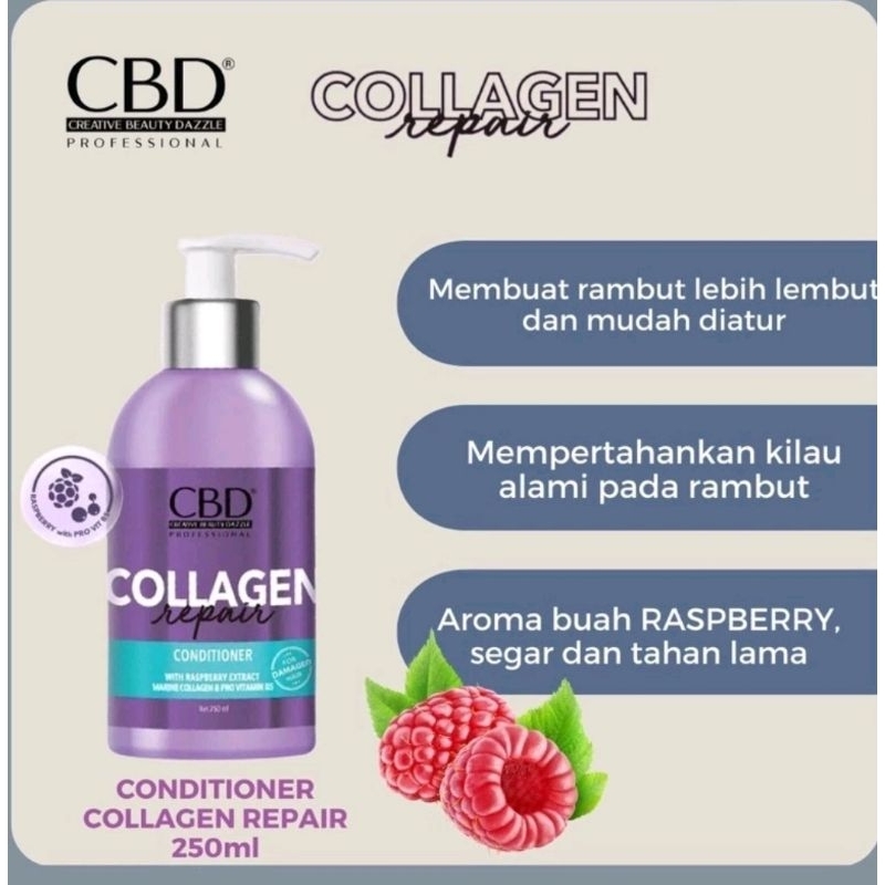 CBD Collagen Repair Conditioner