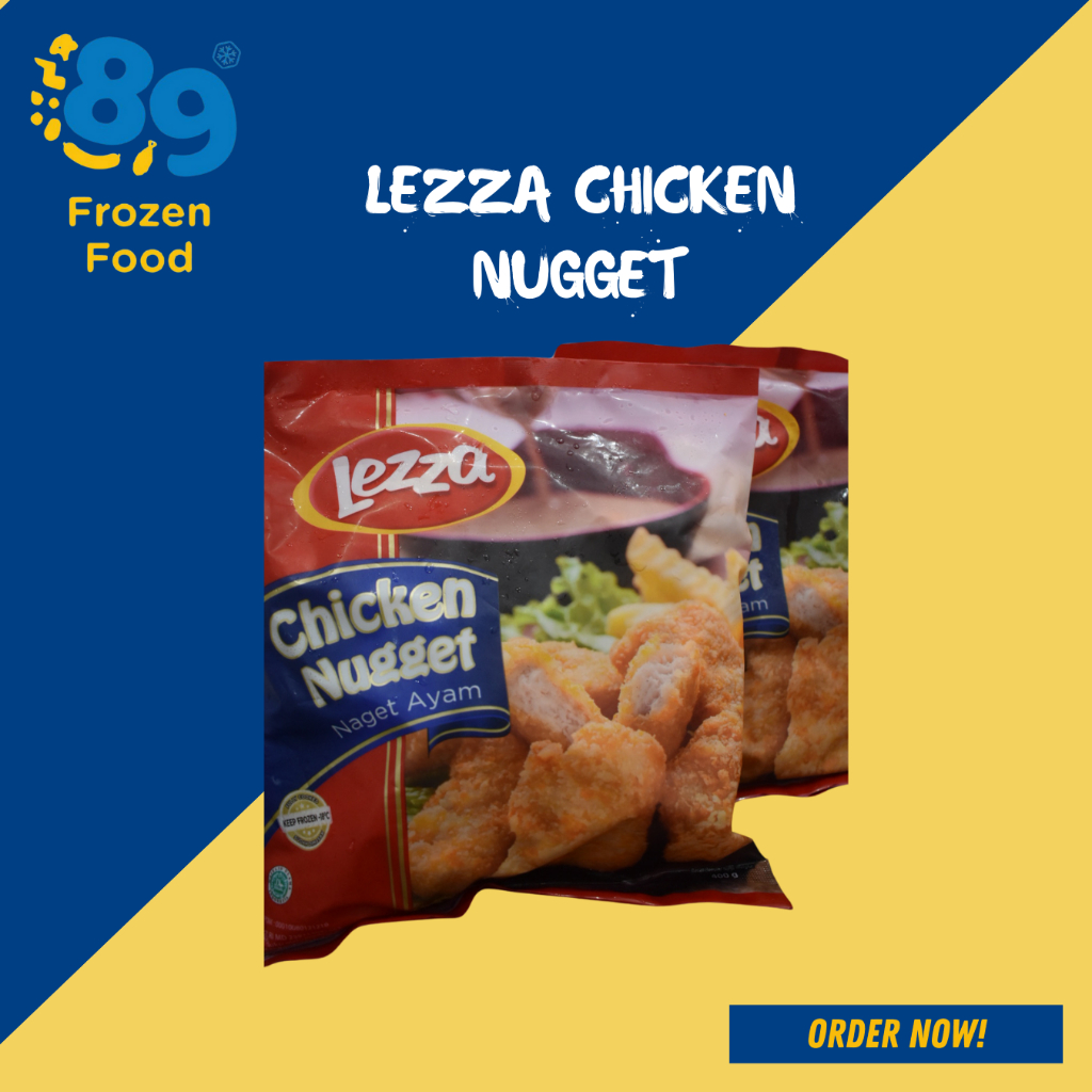 

Lezza Chicken Nugget 400gr