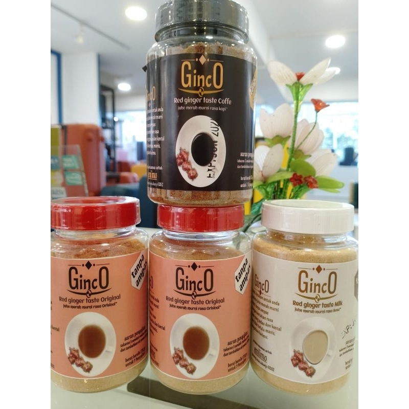 

Ginco Jahe merah instan