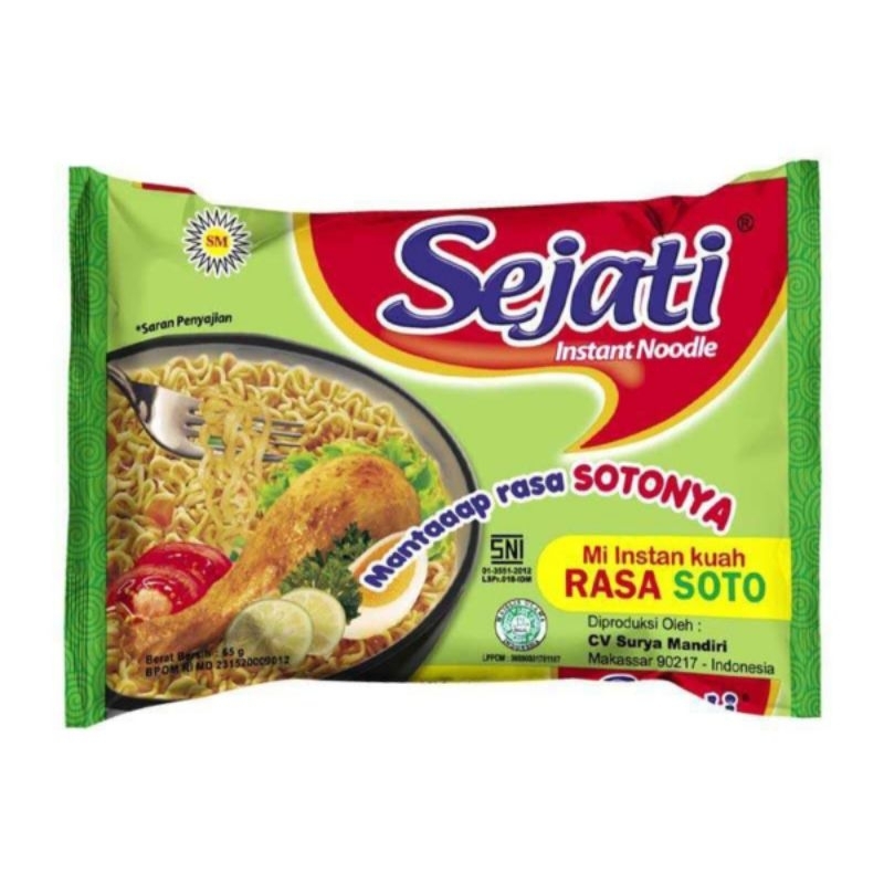

Mie Sejati