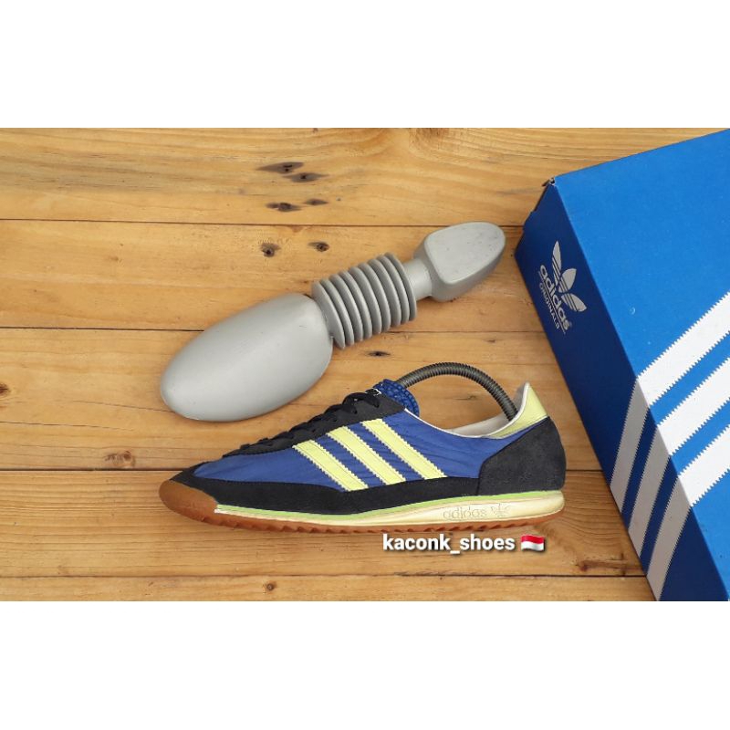 SEPATU CASUAL SNEAKERS ADIDAS SL72 BLUE ELECTRIC ORIGINAL