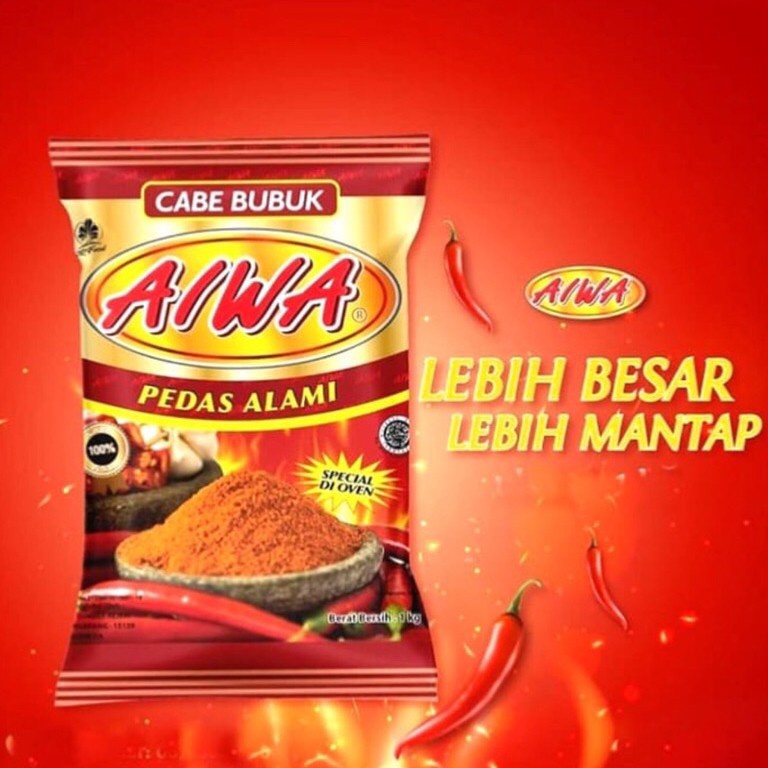 

Terbatas abe Bubuk AIWA 25gr Peas Alami Speial i ven Halal MUI ZSP