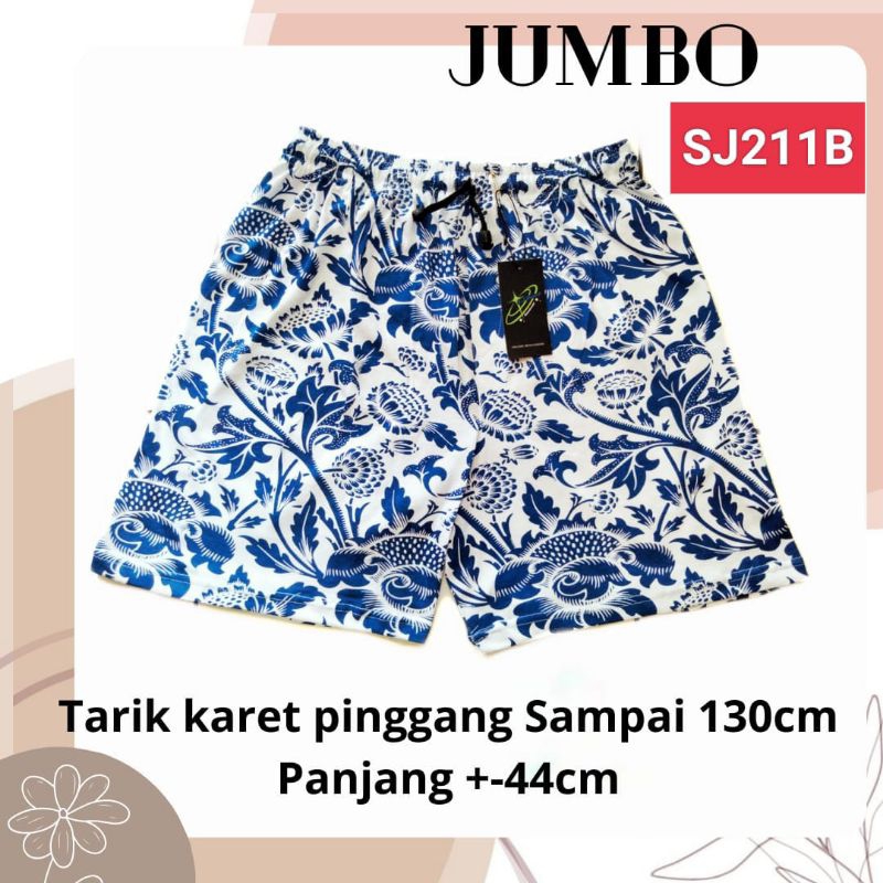 celana jumbo boxer /celana boxer pria wanita/celana boxer pantai/ bahan katun