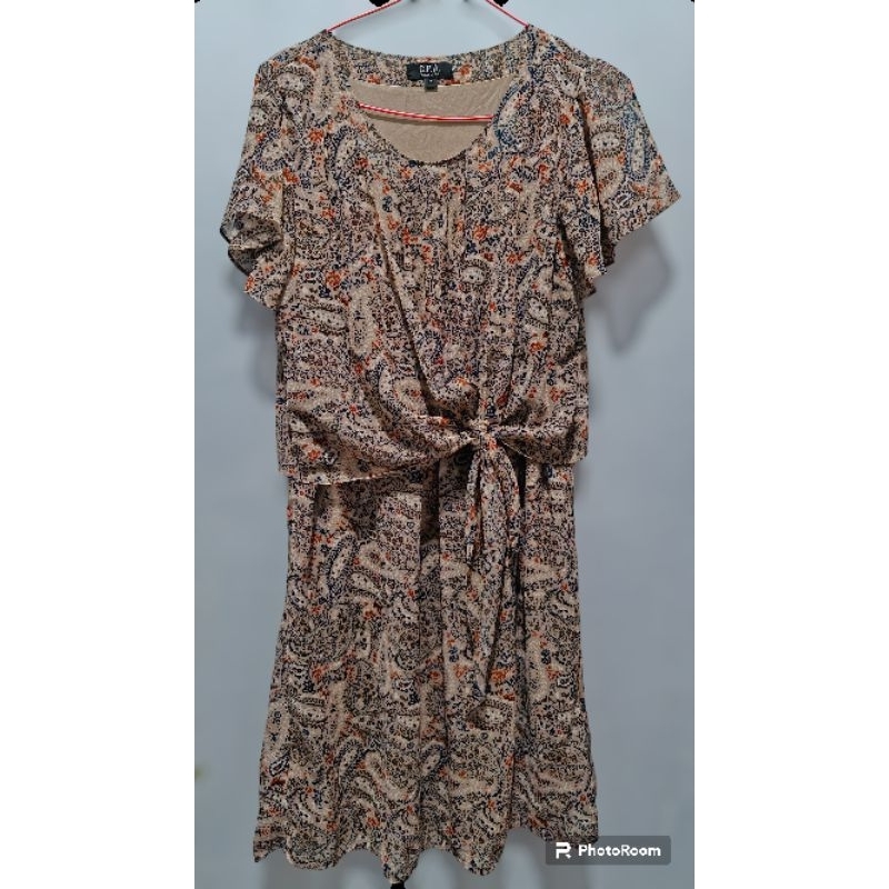 tunik batik model korea cantik murah