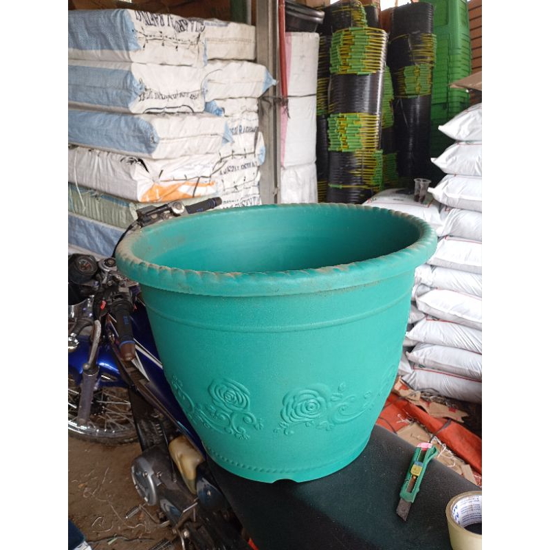 POT BUNGA BESAR UKURAN 50 CM GLORY KB SHALLOM / POT TANAMAN JUMBO 50 CM
