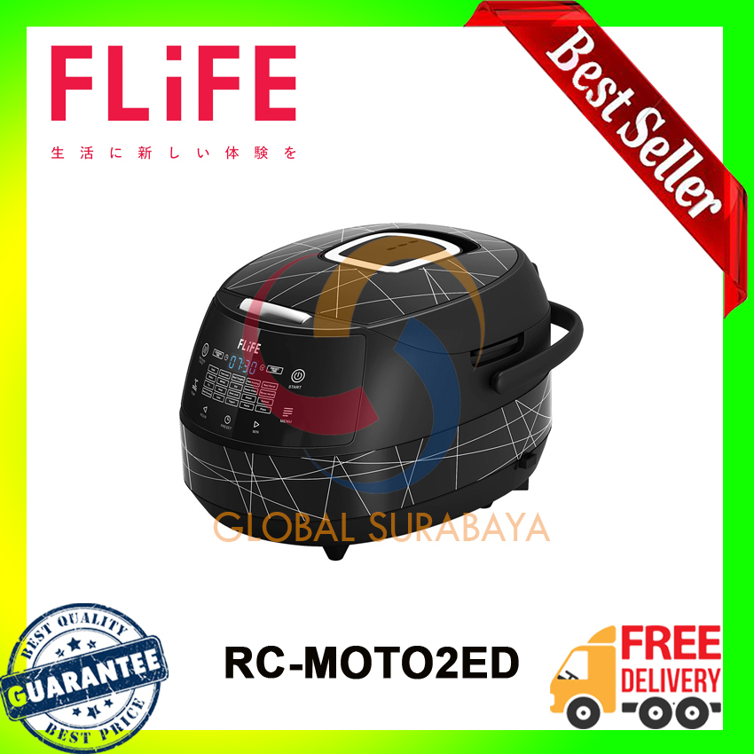 FLIFE RICE COOKER RC-MOTO2ED - GARANSI RESMI
