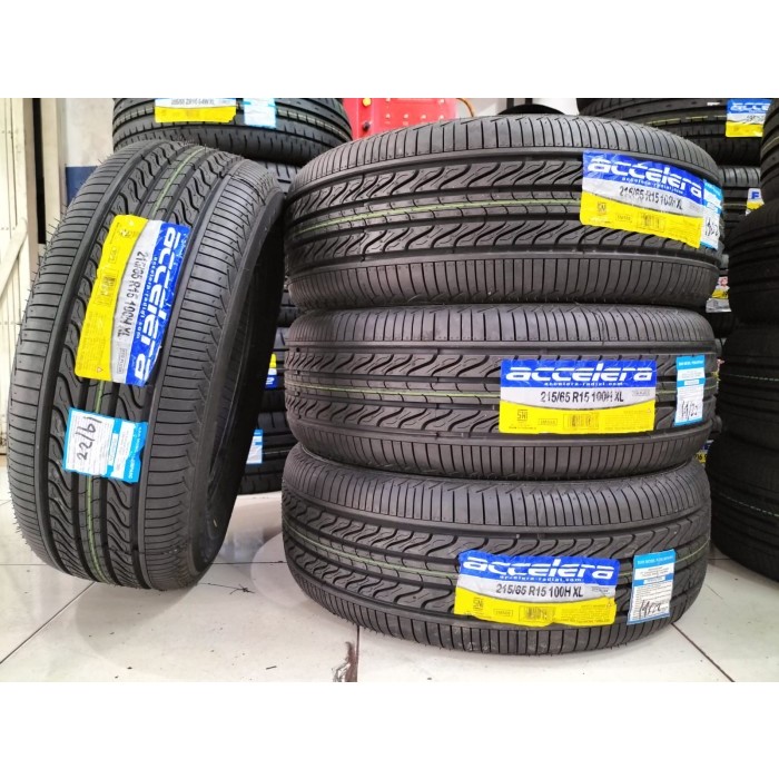 Ban Mobil Ring 15 Ukuran 215 65 R15 Merk Accelera Eco Plush