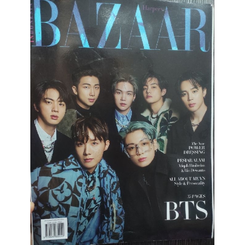 Majalah Bazaar BTS