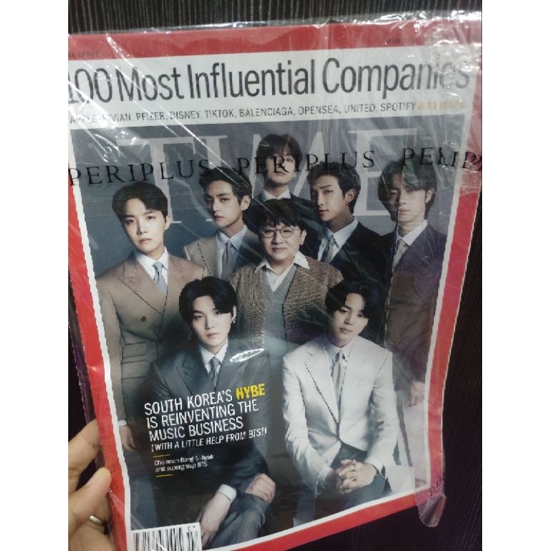 Magazine Periplus BTS