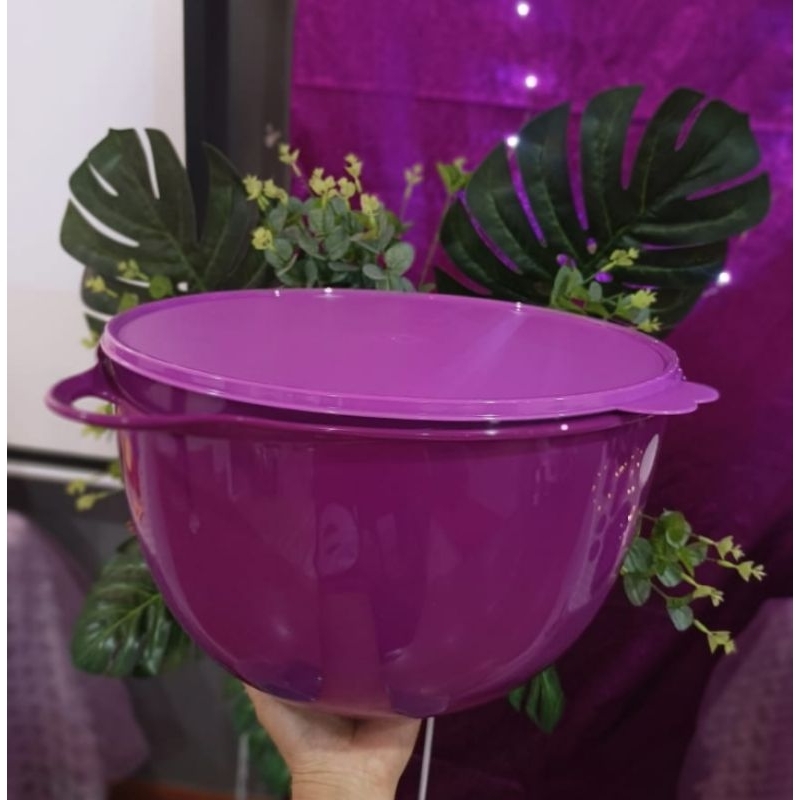 Jumbo That's Bowl/Bowl 14L/Bowl Ungu/Bowl Tupperware/Tupperware Malaysia/Tupperware Pontianak/Tupper