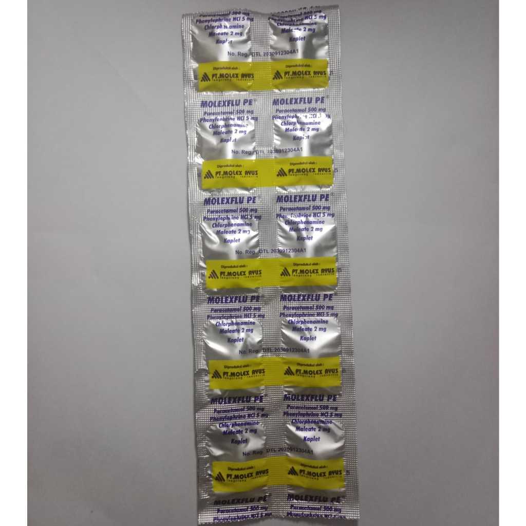 Molexflu PE 10 Kaplet