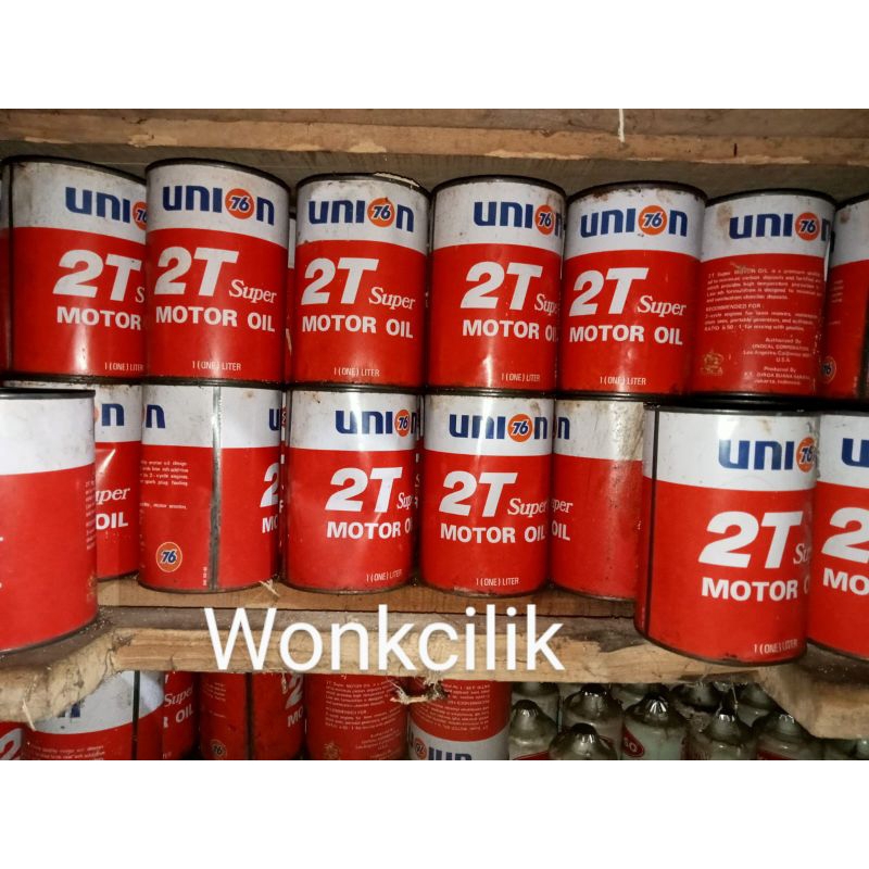 oli samping union 76 2T sper motor oil madein usa
