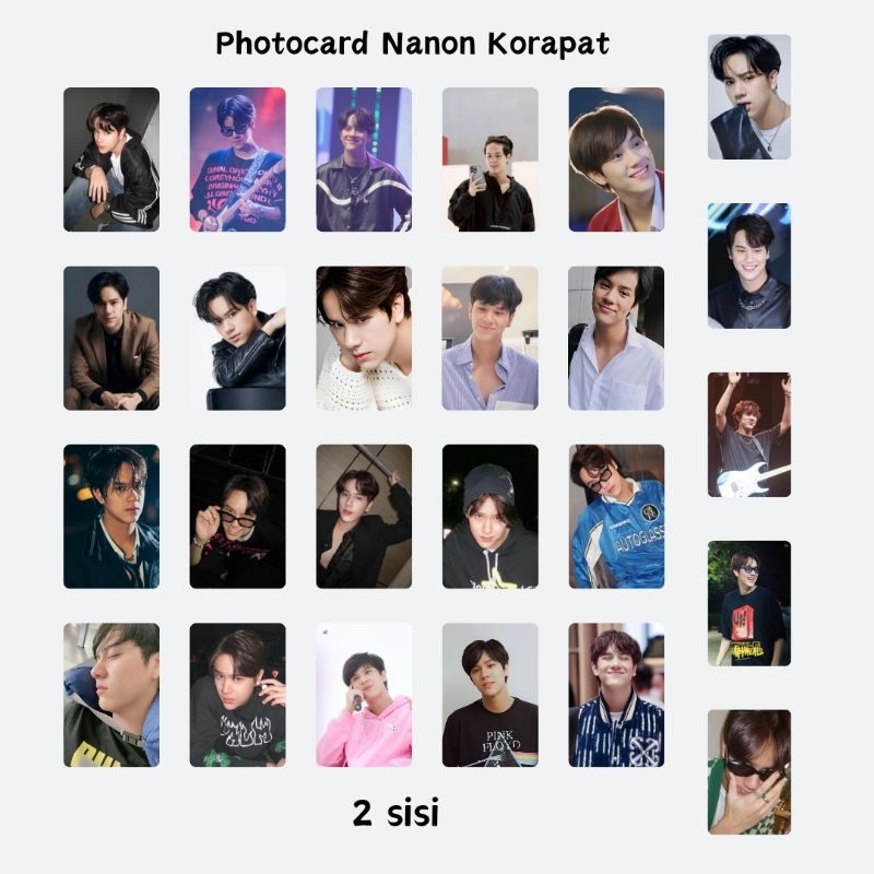 Photocard Thailand aktor [Free gift]