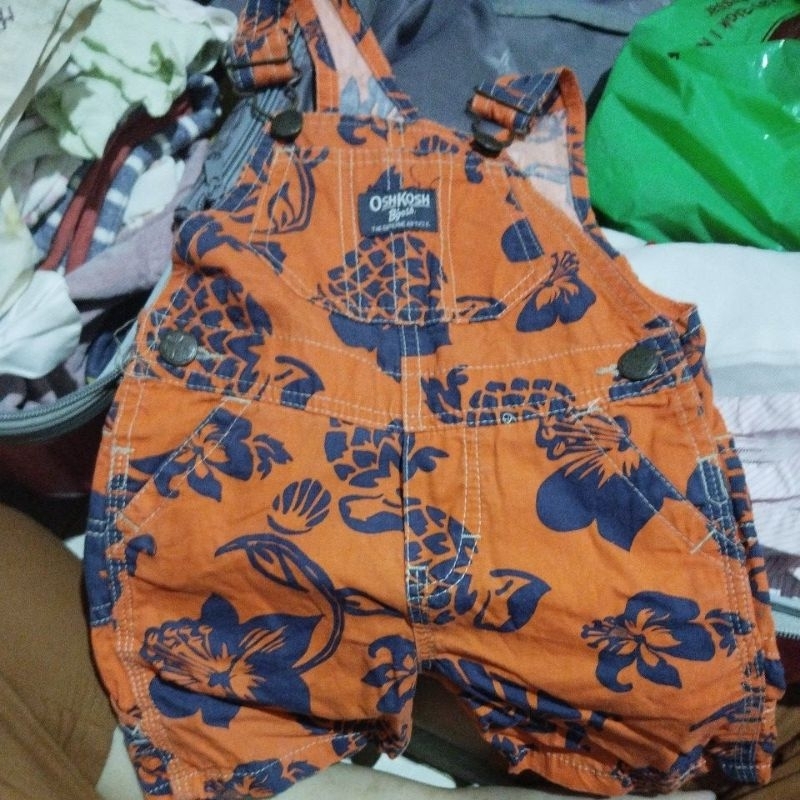 baju monyet anak perempuan / laki-laki PRELOVE