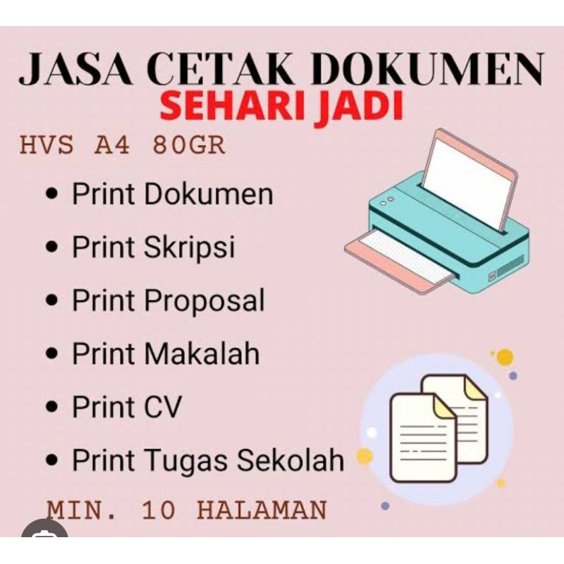 jasa Print | Ngeprint