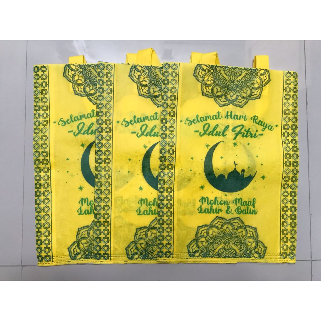 

Tas Idul Fitri Tas Lebaran Tas SpunBond Goodiebag Idul Fitri Tas Parcel