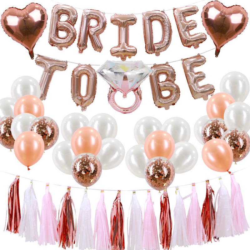 Bridal Shower / Paket Bridal Shower / Dekorasi Bridal Shower / Balon Bridal Shower / Bride To Be