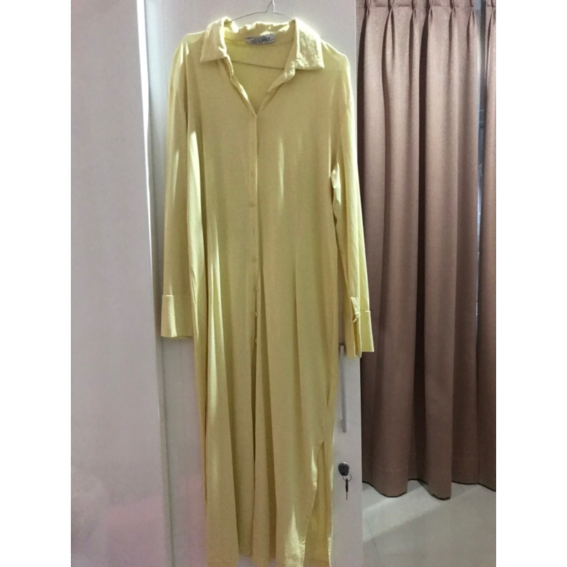 Preloved ODIVA Jamied Collared Dress