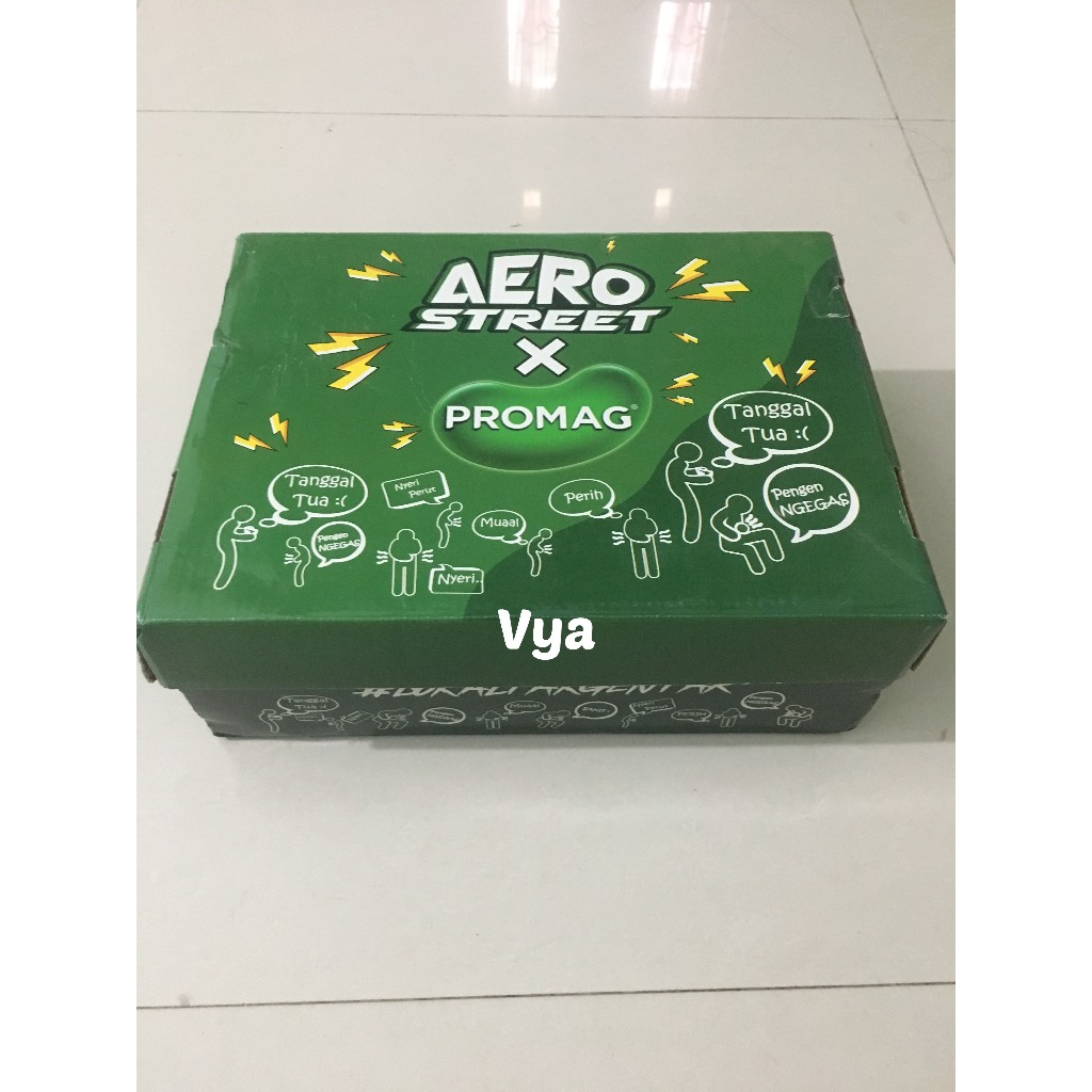 Sepatu Aerostreet X Promag