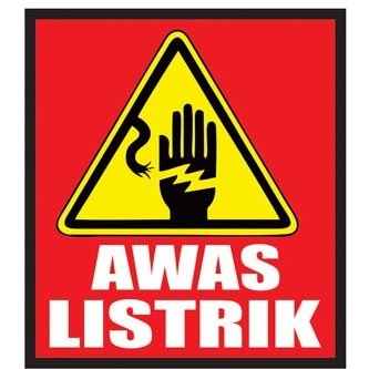 

Stiker Awas Listrik Merah Tinggi 8 cm
