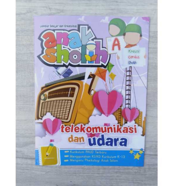 Majalah Anak Sholih Tematik Untuk TK A/ PAUD Eceran ko