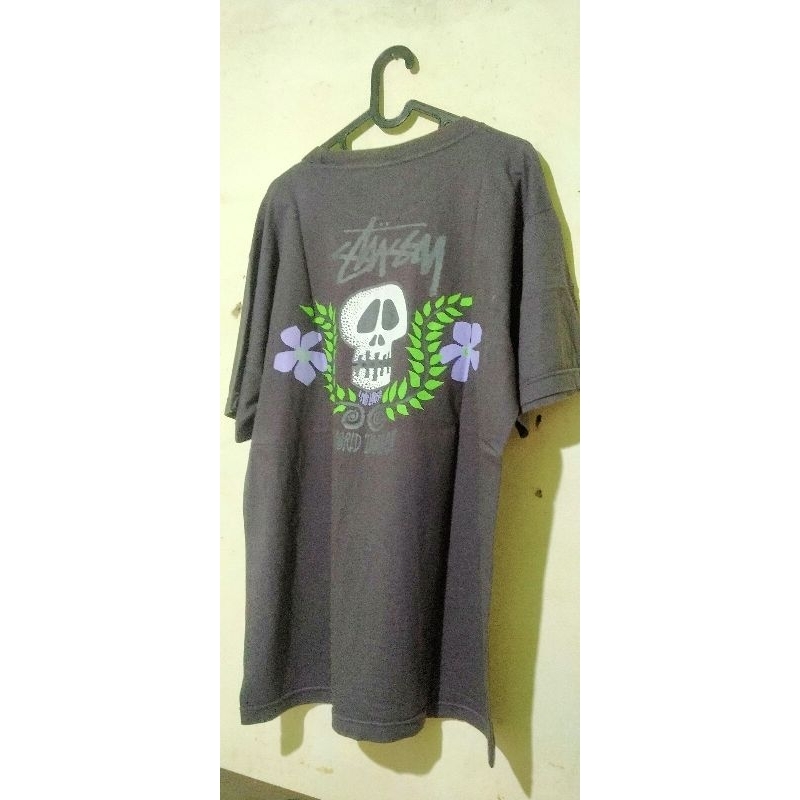 kaos stussy vintage second