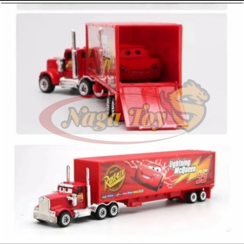 Mainan Anak Truck Truk Cars McQueen 7pcs