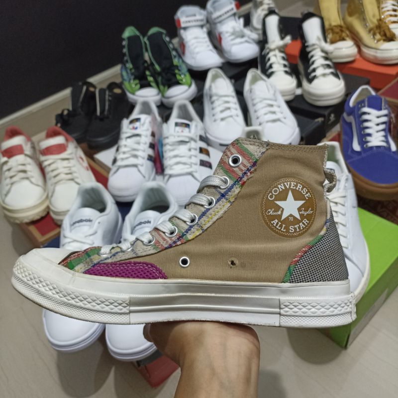 Converse Chuck 70 Overlays Nomad Khaki/Black/Cactus/Flower