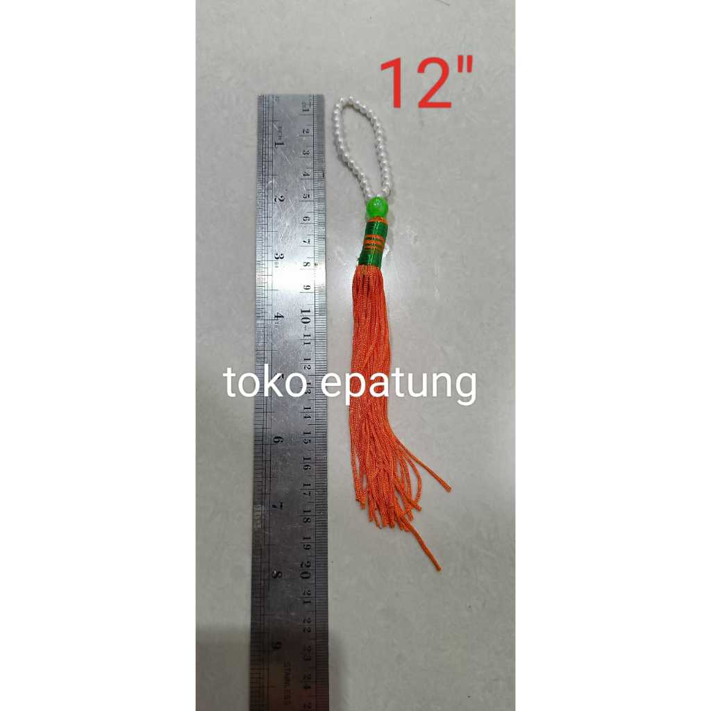 kalung patung kwan im / kwan in / guan yin - 12 inch - s
