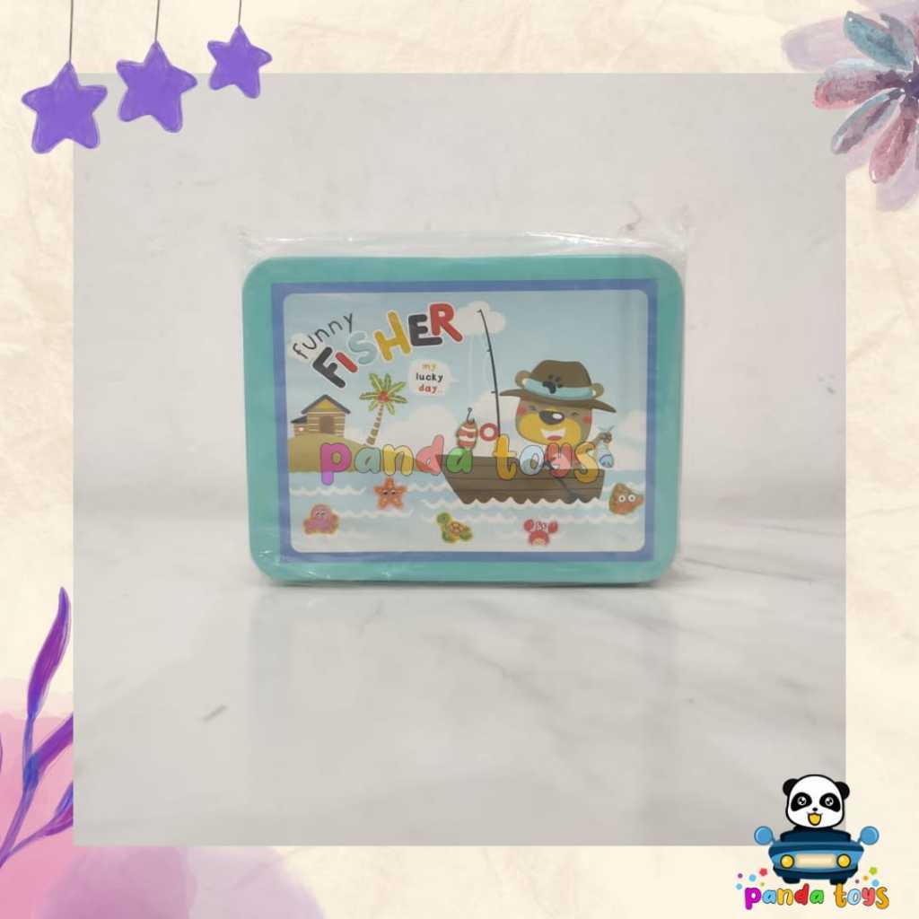 MAINAN EDUKASI ANAK FUNNY FISHER GAME ZYP