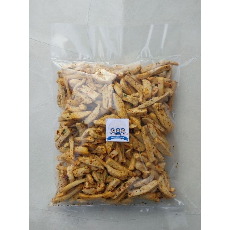 

BASRENG PEDAS DAUN JERUK 250 GRAM