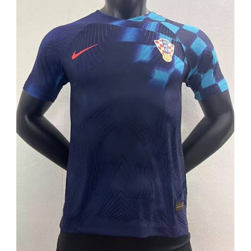 Jersey Kroasia Away WC 2022 PI Player Issue