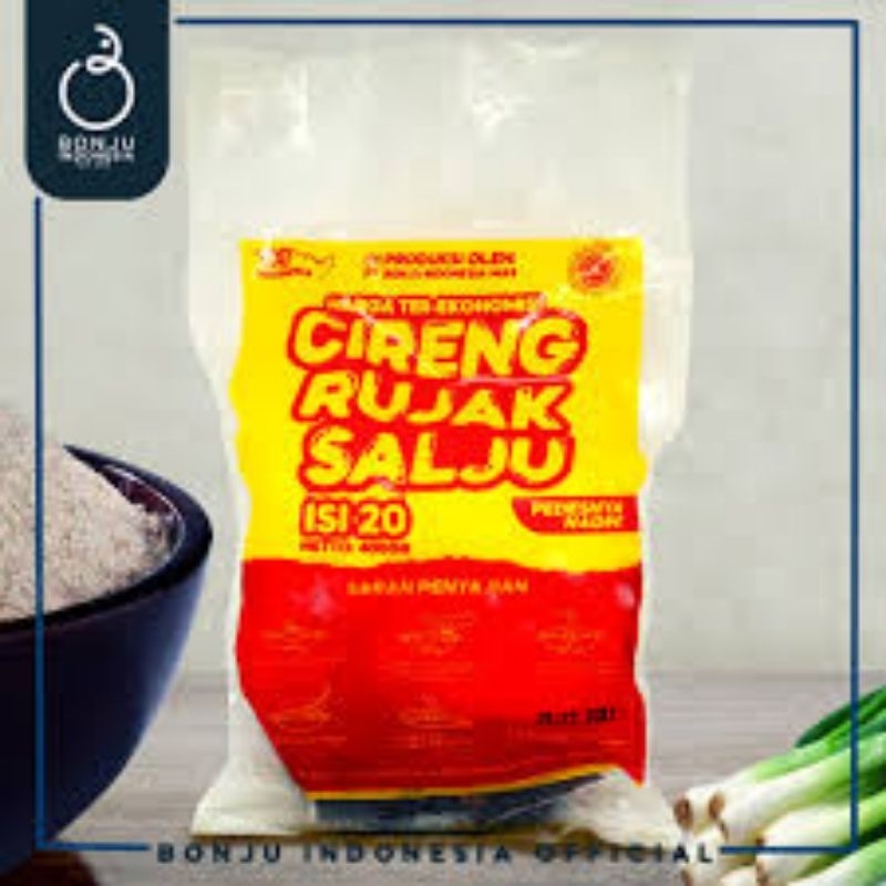 

Cireng Salju Bonju | Rujak Cireng Bonju | Cireng Rujak Salju Ekonomis