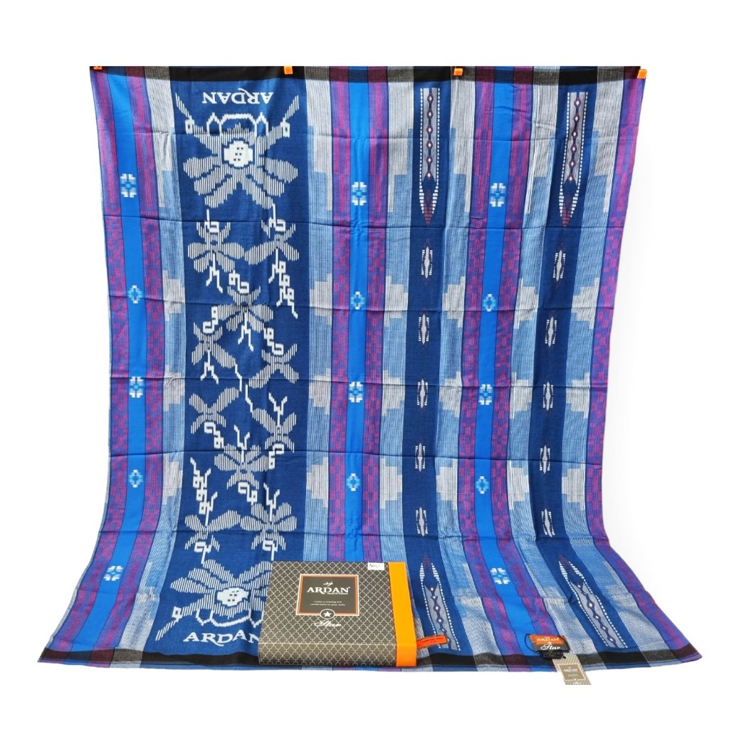Sarung Ardan Gold Star GTK Songket Timbul