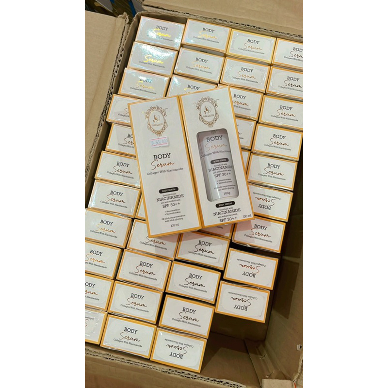 BODY SERUM IMD GLOW BPOM Spf 30++