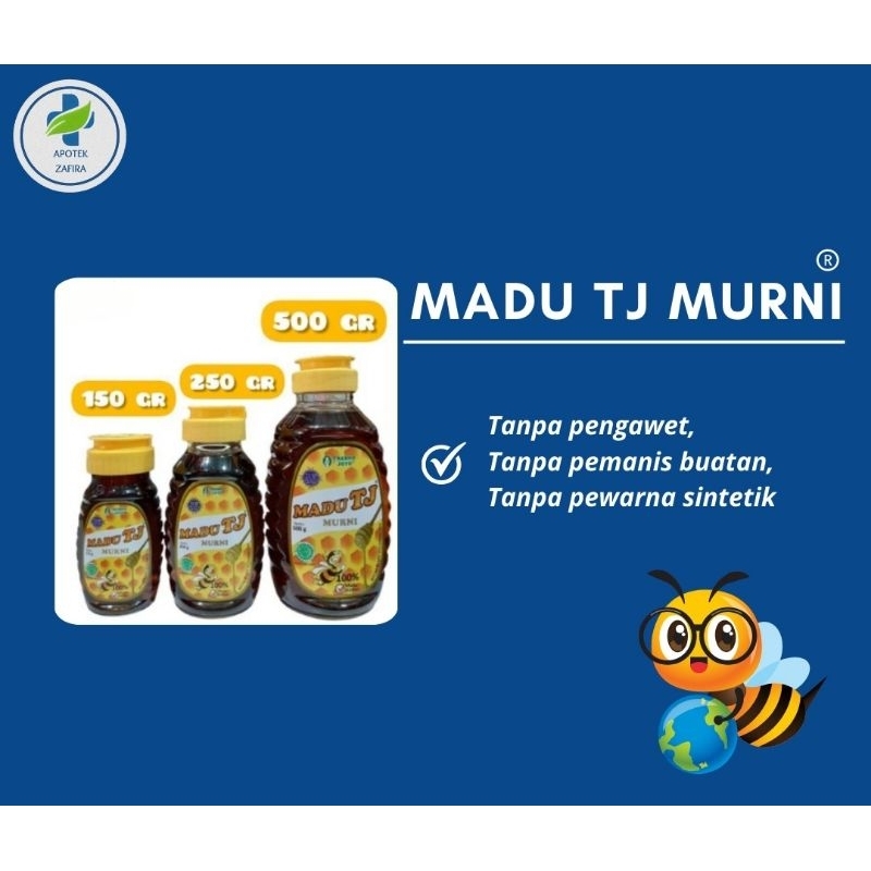 

MADU TJ MURNI 150GR/250GR/500GR