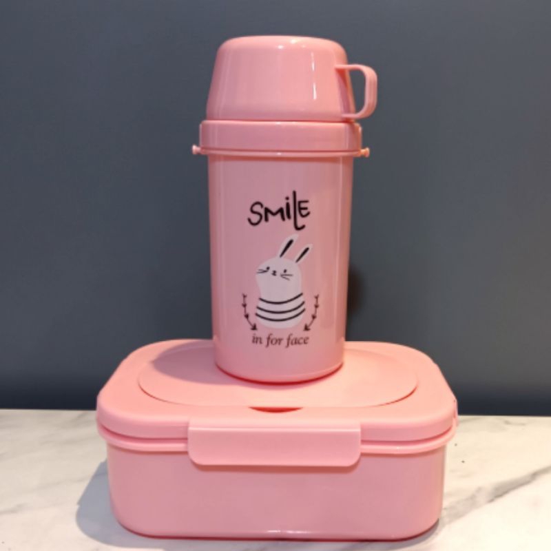 NICESO LUNCH BOX SET / NICESO KOTAK BEKAL SERBAGUNA SET