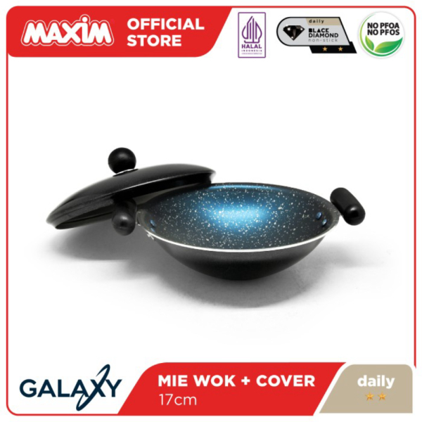 Jual Maxim Galaxy Wajan Teflon Kecil 17cm Murah