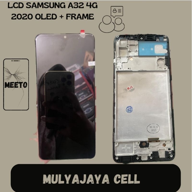 LCD + FRAME SAMSUNG A32 4G 2020 OLED