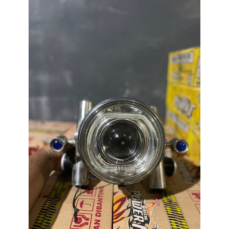 Batok cb125 set biled aes