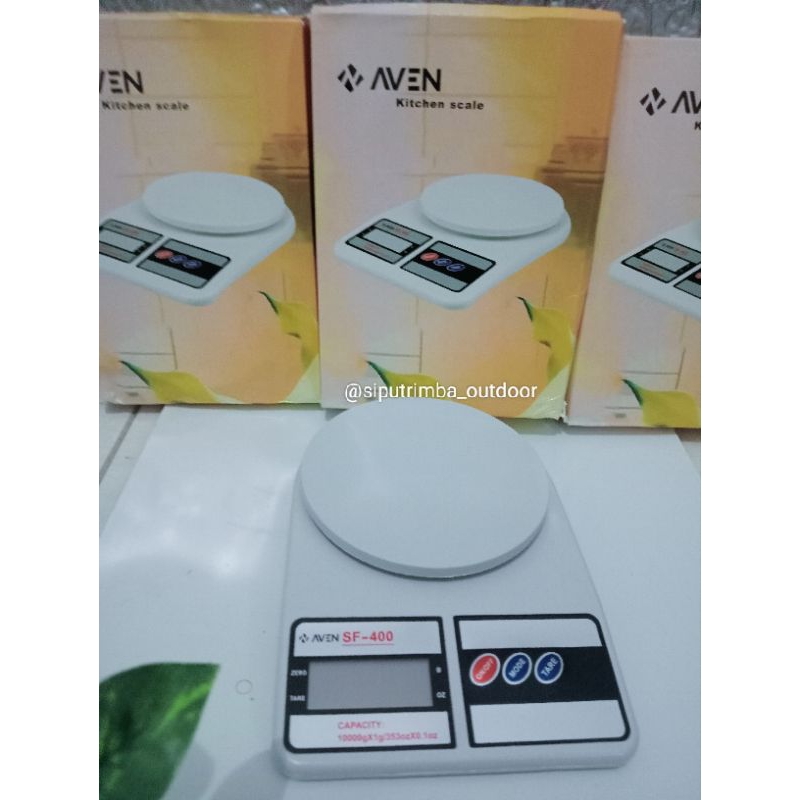 Timbangan Dapur digital SF400 20kg  kapasitas kue tepung