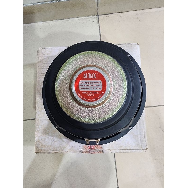 speaker Audax 10 inch Woofer AX10222 WPB4 / AX10222WPB4 / AX 10222 WPB 4 – original