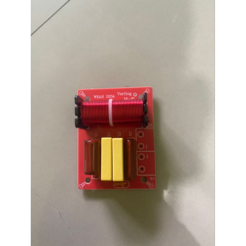 Kit Crossover Pasif 2 Way LOW HIGH Berkwalitas
