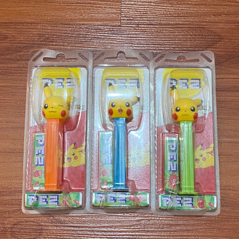 

Pez Candy Pokemon Pikachu