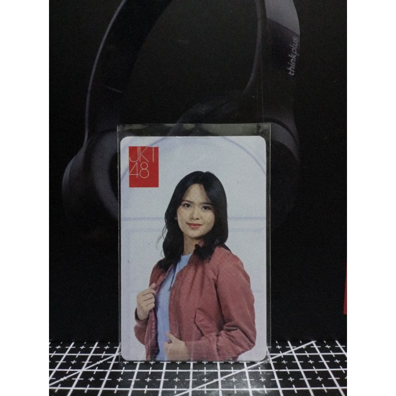Photocard J Trust Bank AdelJKT48