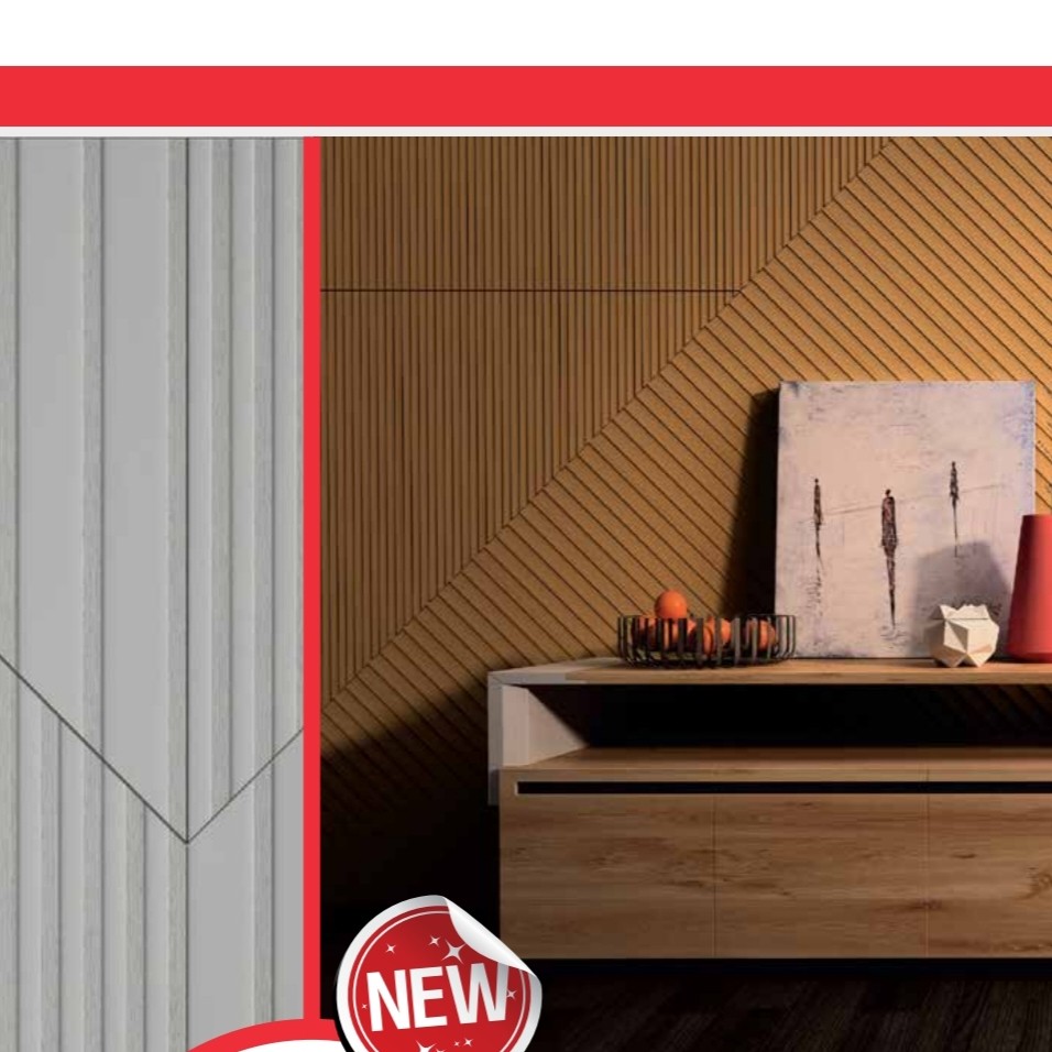 Conwood decorative panel array