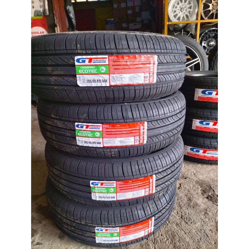 Ban gt radial ukuran 205 65 R15