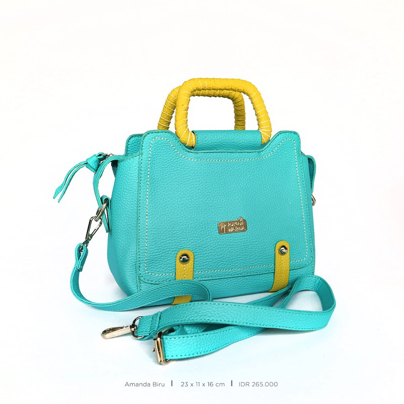 Tas selempang Amanda Rumah warna