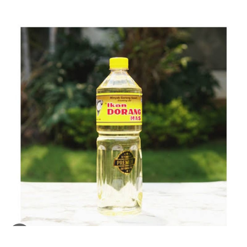 

minyak ikan dorang mas 1 liter